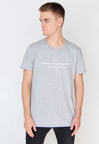 GREY TIMELESS (WHITE) T-SHIRT