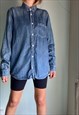 VINTAGE CARHARTT BLUE DENIM SHIRT