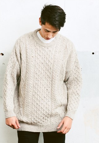 VINTAGE LONGLINE JUMPER