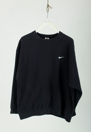 VINTAGE 90S NIKE SMALL SWOOSH LOGO SWEATSHIRT
