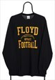 Vintage 'Floyd Football' Long Sleeved T-Shirt Mens