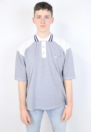 VINTAGE 90'S NIKE RETRO POLO SHIRT