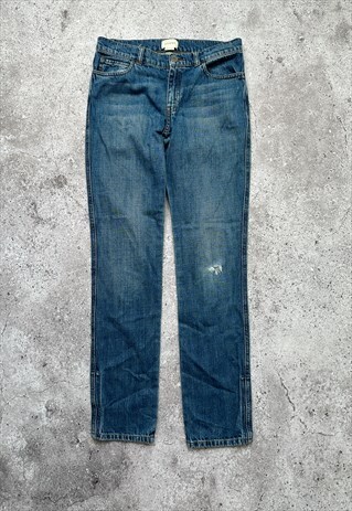 Gucci Blue Denim Jeans Pants