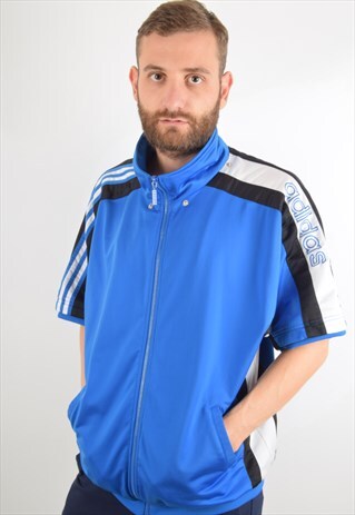 VINTAGE ADIDAS JACKET SIZE L (1669)