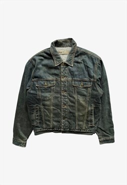 Vintage Y2K Men's Gaudi Jeans Denim Jacket