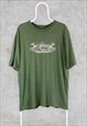 Green Quiksilver T Shirt 