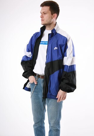 90S VINTAGE NIKE RARE OLDSCHOOL SHELL JACKET 13706
