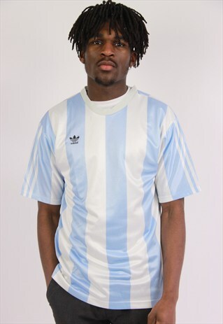 VINTAGE ADIDAS BLUE JERSEY