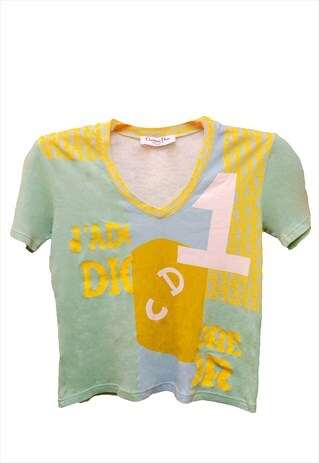 RARE - CHRISTIAN DIOR VINTAGE MONOGRAM T