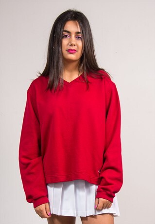 90'S VINTAGE DARK RED CHAMPION SWEATSHIRT
