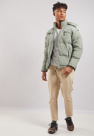 VINTAGE FILA PUFFER COAT
