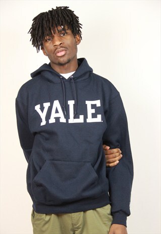 VINTAGE CHAMPION COLLEGE HOODIE