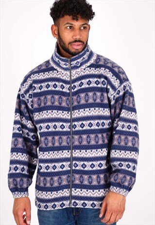 VINTAGE FLEECE JACKET NJ1003