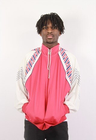 VINTAGE RED SPORTS JACKET