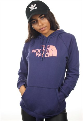 VINTAGE THE NORTH FACE BIG LOGO HOODIE SWEATSHIRT