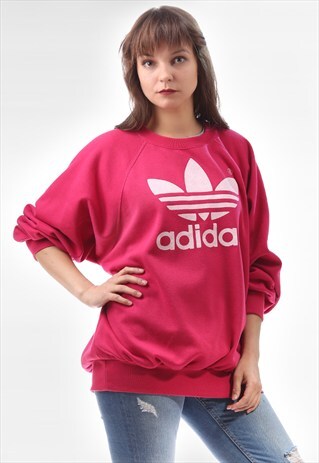 ADIDAS VINTAGE 90S SWEATSHIRT