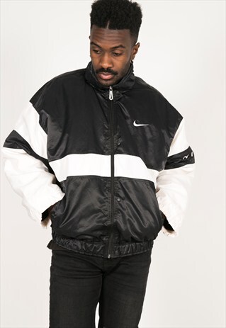 VINTAGE 80S USA NIKE SPORT PUFFER JACKET / R050