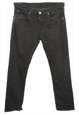 Black Lee Jeans - W34