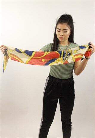 VINTAGE SILKY SCARF