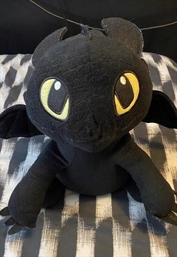 How to train your dragon toothless plush large 