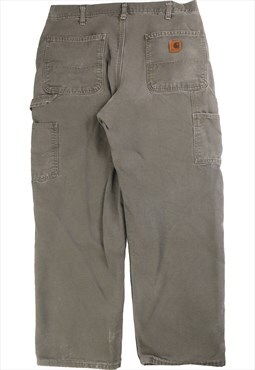 Vintage Carhartt Carpenter Pants - Denim 40 / 30 | Rare Clothing & Workwear UK | Used, Second Hand | American Madness