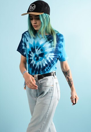 VINTAGE TIE DYE FESTIVAL TEE SHIRT