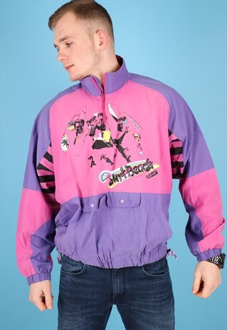 VINTAGE SHELL JACKET NJ479