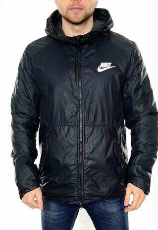 nike fleece lined jacket