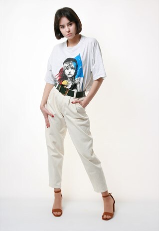 1986 DEWYNTERS GRAPHIC VINTAGE COTTON T-SHIRT 17134
