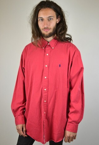 VINTAGE 90'S RALPH LAUREN SHIRT