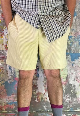Lemon Cord  Shorts