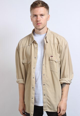 VINTAGE CORDUROY SHIRT