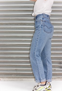 Vintage 90's High Waisted Loose Fit Levi Mom Jeans