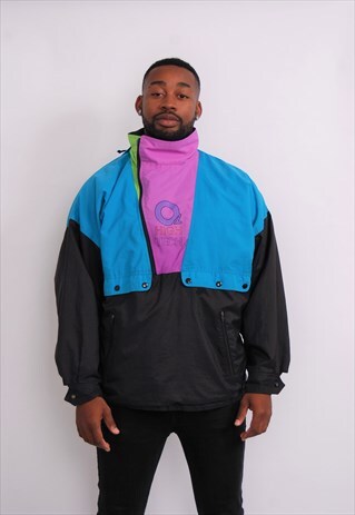 VINTAGE FESTIVAL SHELL JACKET