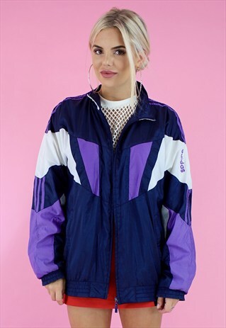 VINTAGE 90'S ADIDAS SHELL JACKET