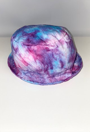 MR DYE TIE DYE BUCKET HAT SUMMER FESTIVAL BRAND NEW