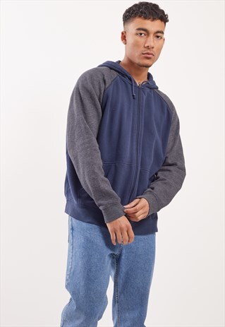 VINTAGE REEBOK ZIP-UP HOODIE