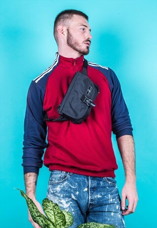 VINTAGE BUMBAG IN GREY
