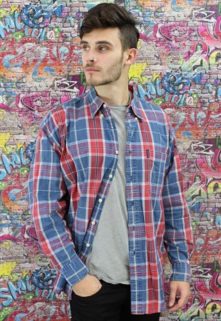 VINTAGE 90S RALPH LAUREN SHIRT. UNISEX