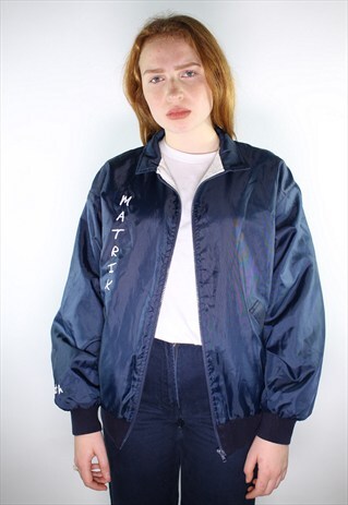 BASEBALL BOMBER COLLEGE JACKET