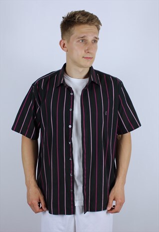 VINTAGE POLO YVES SAINT LAURENT SLEEVE SHIRT MENS T-SHIRT