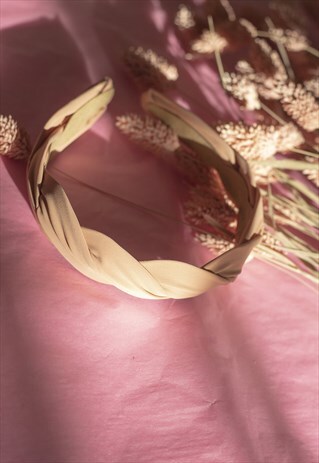 WAVY PINK HEADBAND