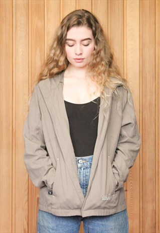 VINTAGE 1990S BROWN JACK WOLFSKIN JACKET