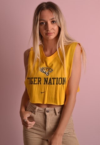 NIKE CROPPED T-SHIRT GBT2110
