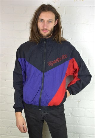 VINTAGE 90'S REEBOK TRACK JACKET