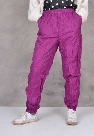 women's shell tracksuit bottoms