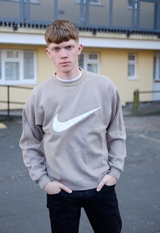 90S NIKE SWOOSH JUMPER