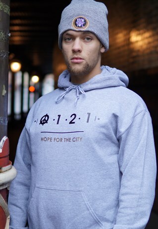 GREY 0121 HOODIE
