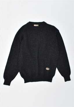 Vintage 90's Ellesse Jumper Sweater Grey