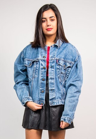 VINTAGE 90'S BLUE LEVI'S DENIM JACKET
